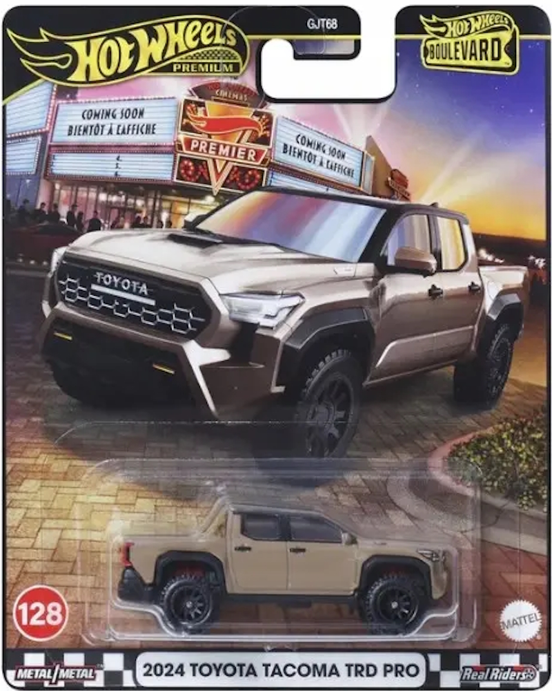 Hot Wheels - 2024 Toyota Tacoma TRD Pro - JBL08