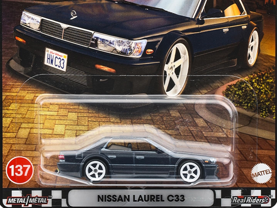 Hot Wheels - Nissan Laurel C33 - JBL10