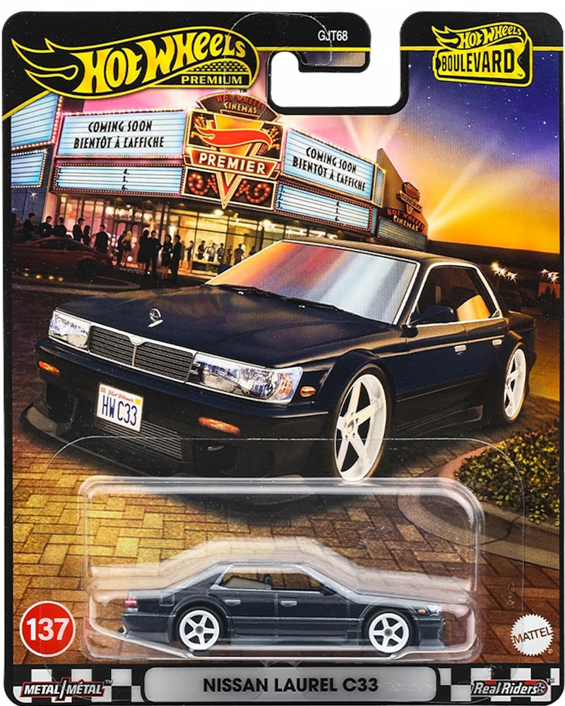 Hot Wheels - Nissan Laurel C33 - JBL10