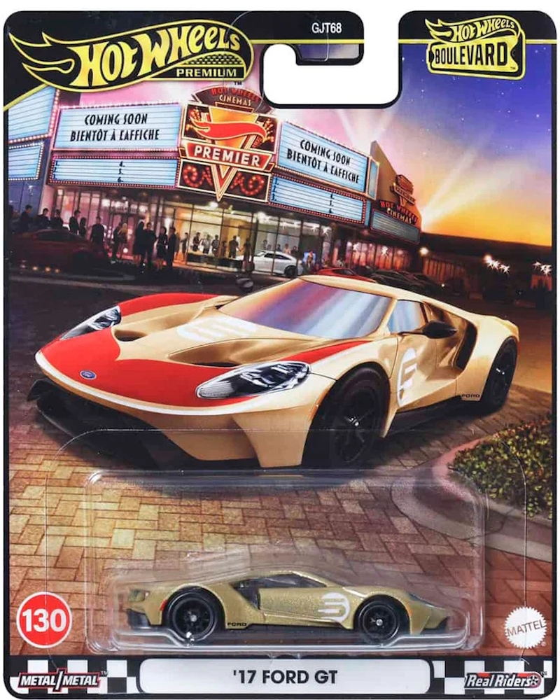 Hot Wheels - `17 Ford GT - JBL15