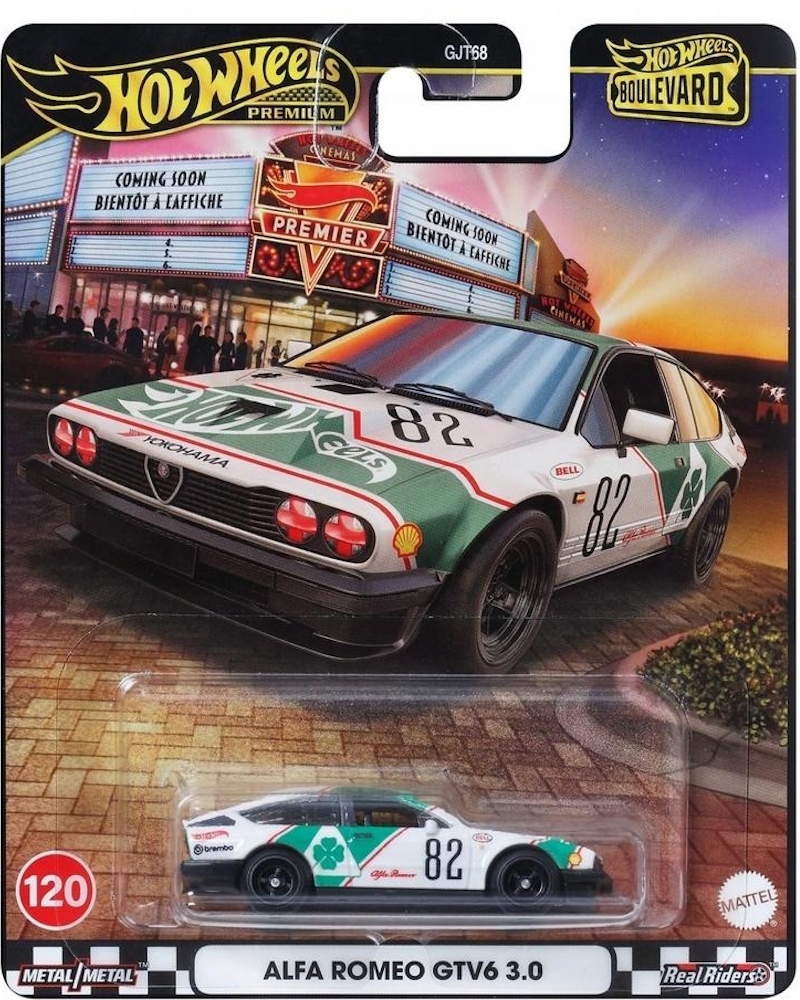 Hot Wheels - Alfa Romeo GTV6 3.0 - JBL16