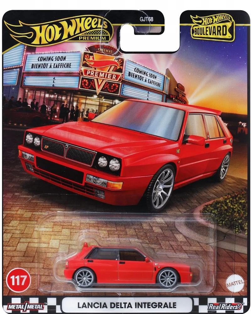 Hot Wheels - Lancia Delta Integrale - JBL18