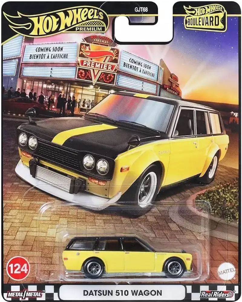 Hot Wheels - Datsun 510 Wagon - JBL21