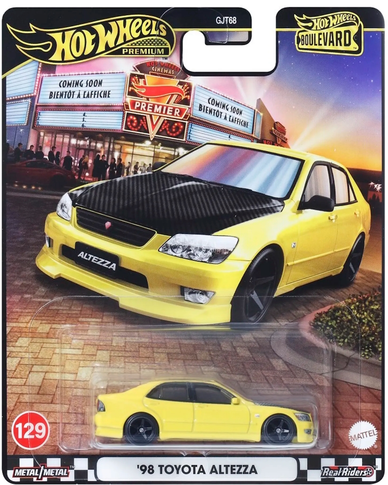 Hot Wheels - `98 Toyota Altezza - JBL23