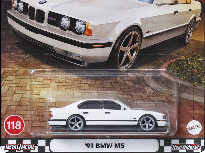 Hot Wheels - `91 BMW M5 - JBL24
