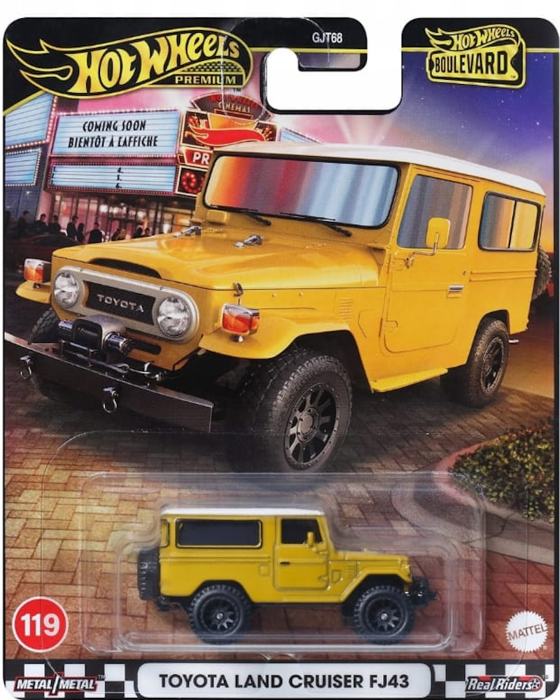 Hot Wheels - Toyota Land Cruiser FJ43 - JBL25
