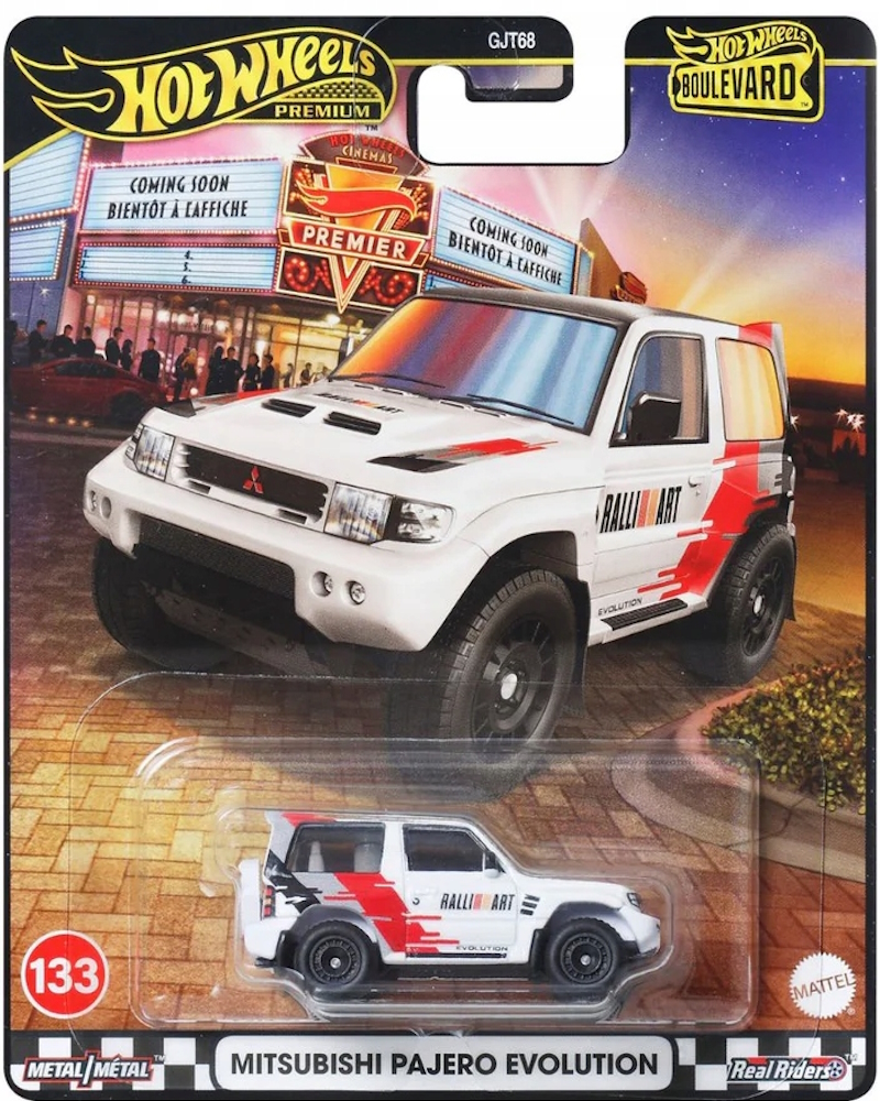 Hot Wheels - Mitsubishi Pajero Evolution - JBL26