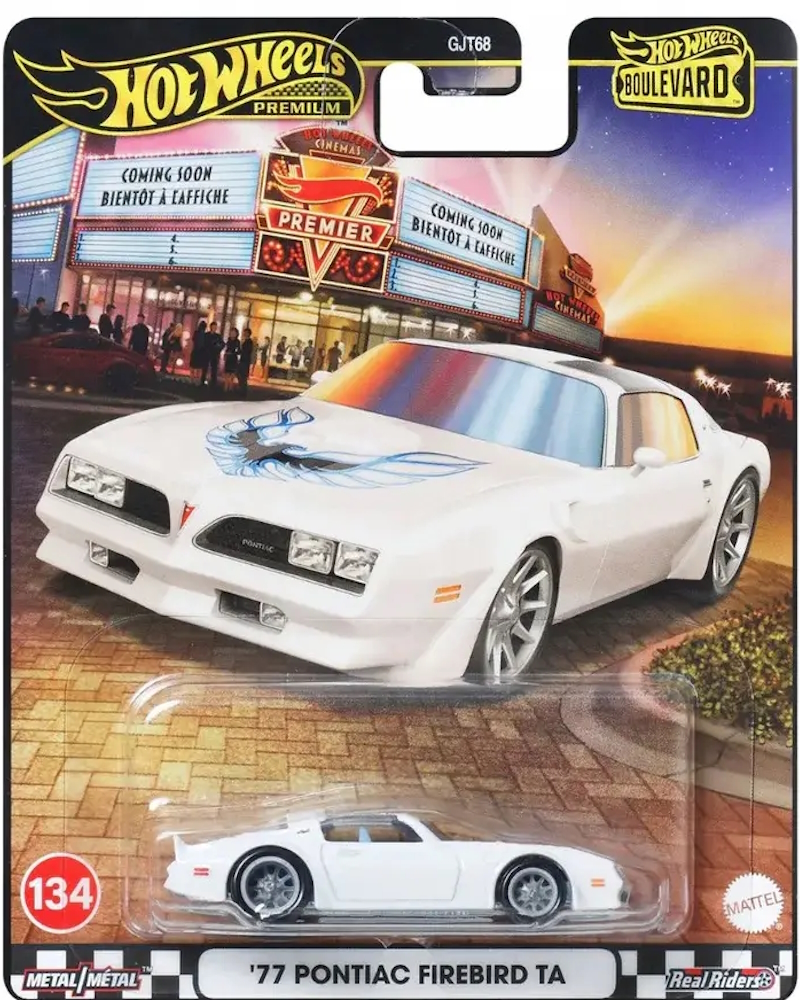 Hot Wheels - `77 Pontiac Firebird TA - JBL28