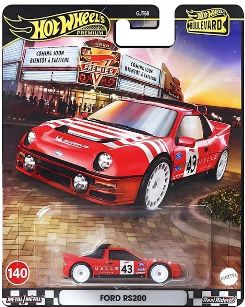 Hot Wheels - Ford RS200 - JBL29