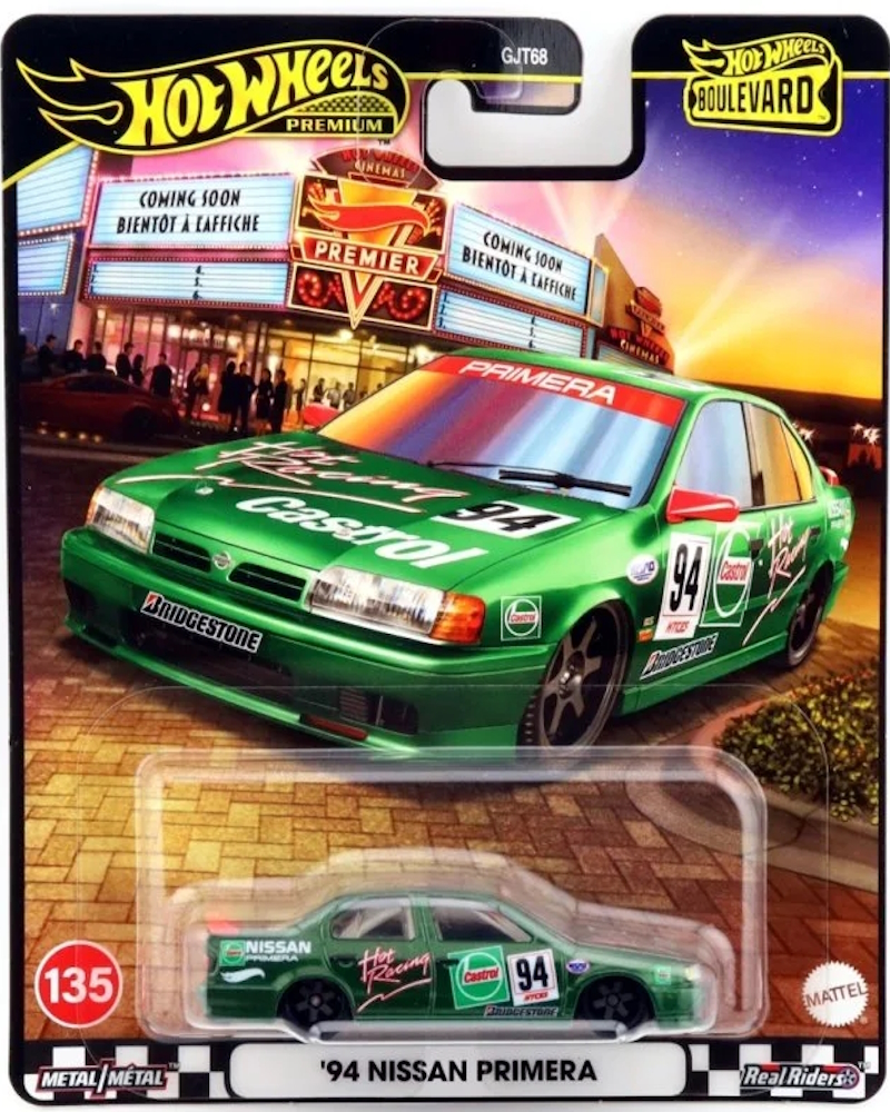 Hot Wheels - `94 Nissan Primera - JBL31