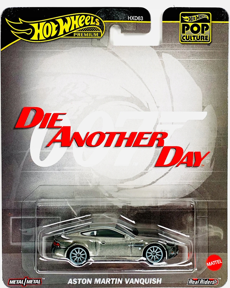Hot Wheels - Aston Martin Vanquish - JBL55