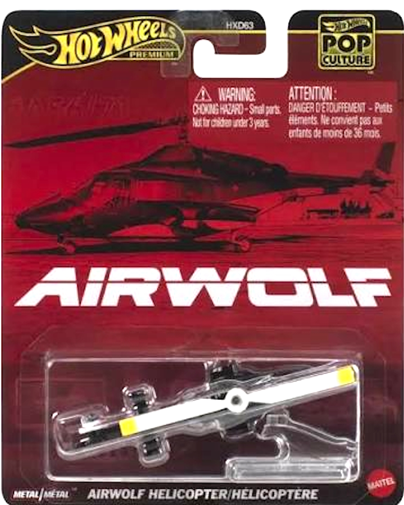 Hot Wheels - Airwolf Helicopter - JBL56