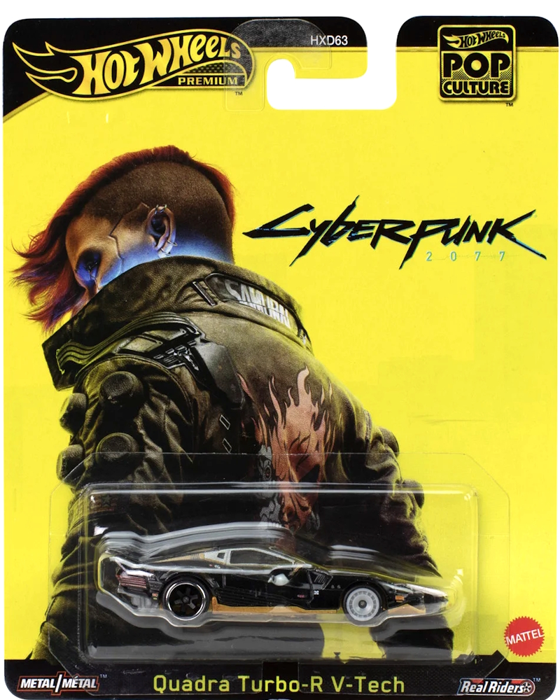 Hot Wheels - Quadra Turbo-R V-Tech - JBL57