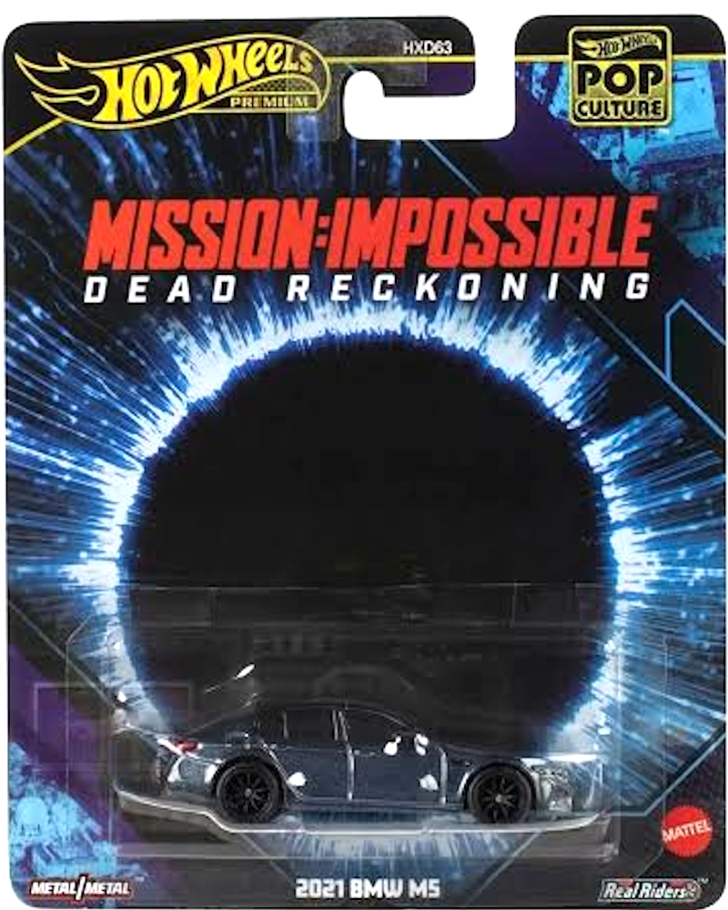 Hot Wheels - 2021 BMW M5 - JBL58