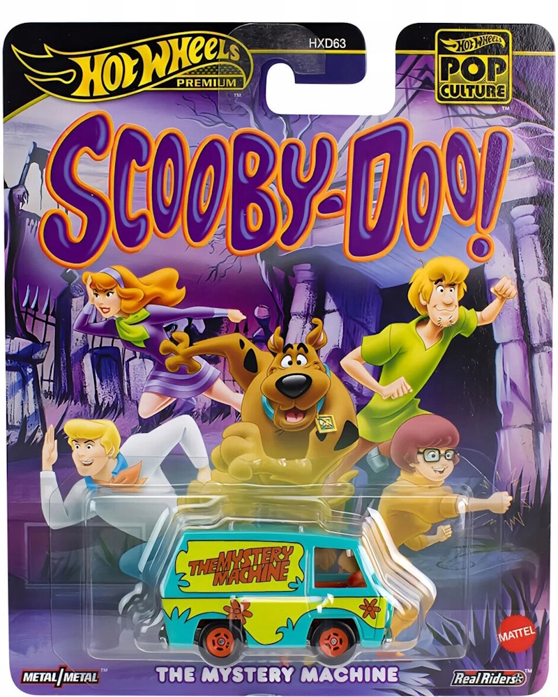 Hot Wheels - The Mystery Machine - JBL63