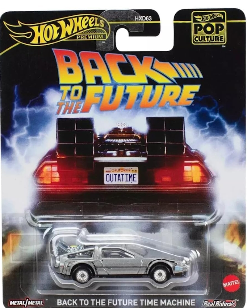 Hot Wheels - Back to the Future Time Machine - JBL65