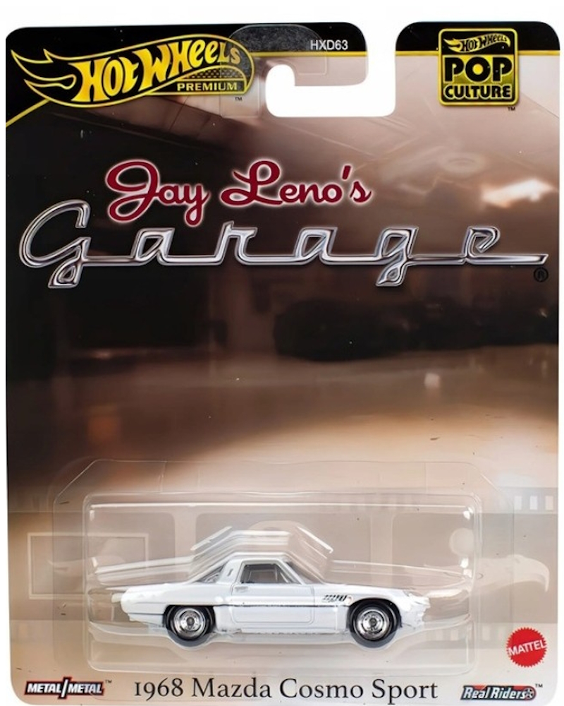 Hot Wheels - 1968 Mazda Cosmo Sport - JBL66