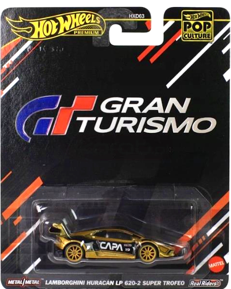 Hot Wheels - Lamborghini Huracán LP 620-2 Super Trofeo - JBL75