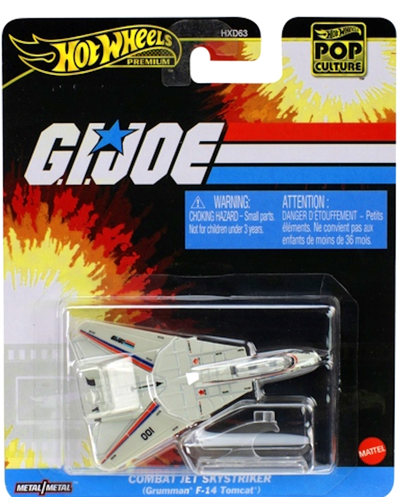 Hot Wheels - Combat Jet Skystriker (Grumman F-14 Tomcat) - JBL77