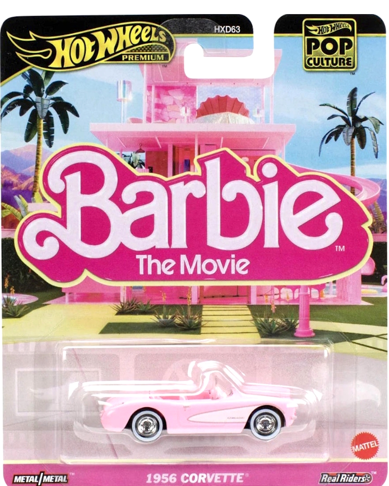 Hot Wheels - 1956 Corvette - JBL79