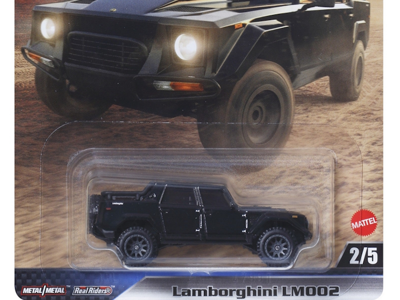 Hot Wheels - Lamborghini LM002 - JBL86