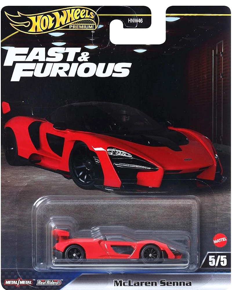 Hot Wheels - McLaren Senna - JBL92