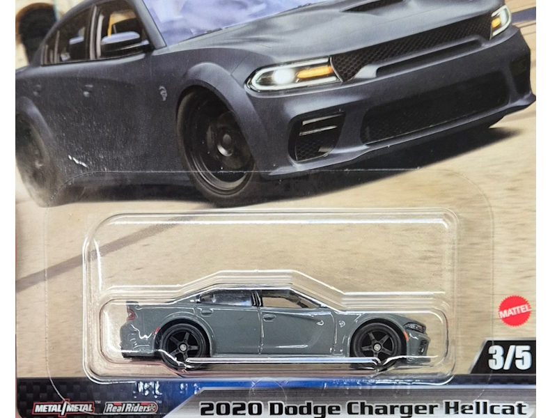Hot Wheels - 2020 Dodge Charger Hellcat - JBL96