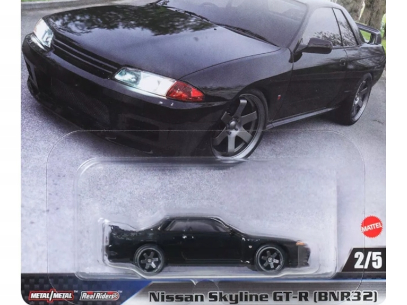 Hot Wheels - Nissan Skyline GT-R (BNR32) - JBL97