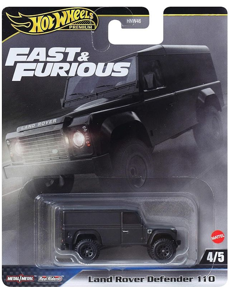 Hot Wheels - Land Rover Defender 110 - JBL98