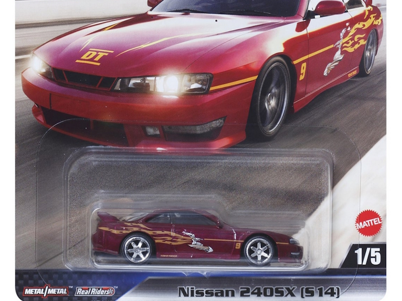 Hot Wheels - Nissan 240SX (S14) - JBL99