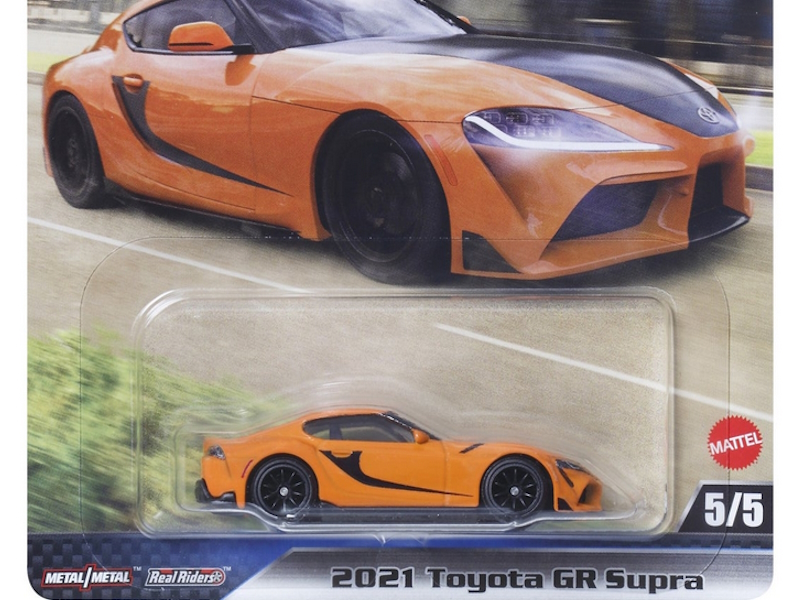 Hot Wheels - 2021 Toyota GR Supra - JBM00