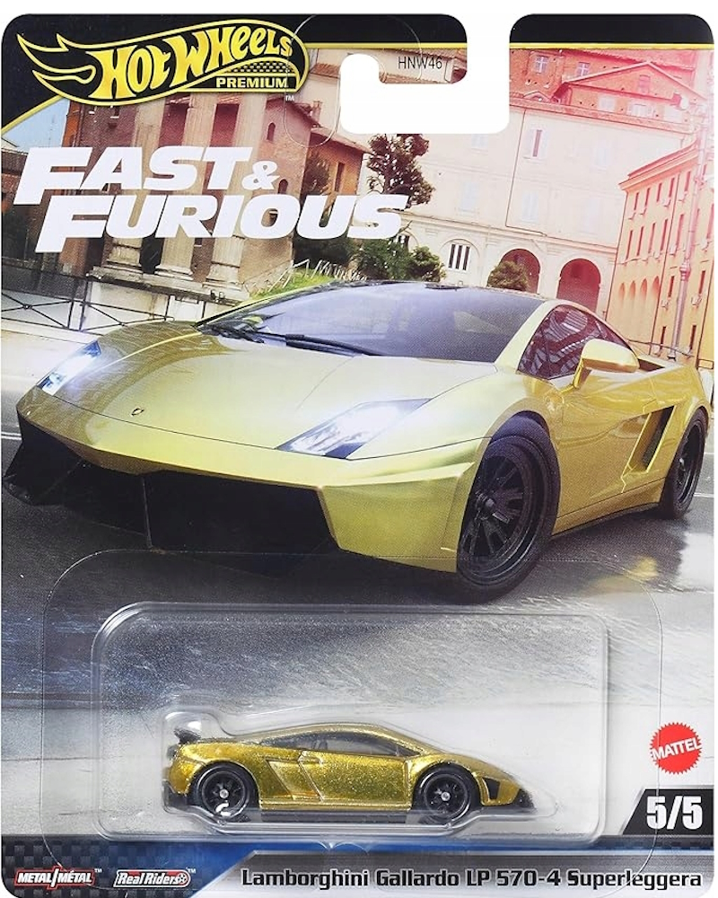 Hot Wheels - Lamborghini Gallardo LP 570-4 Superleggera - JBM01