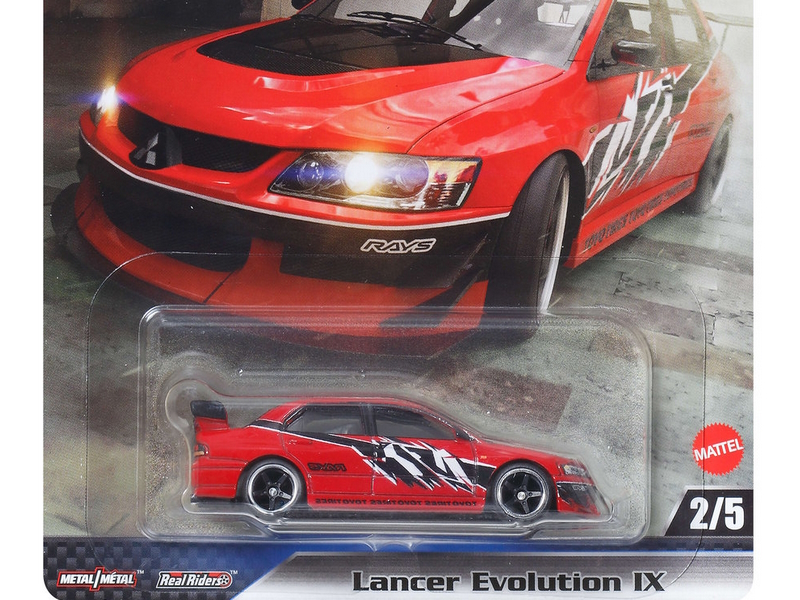 Hot Wheels - Lancer Evolution IX - JBM02