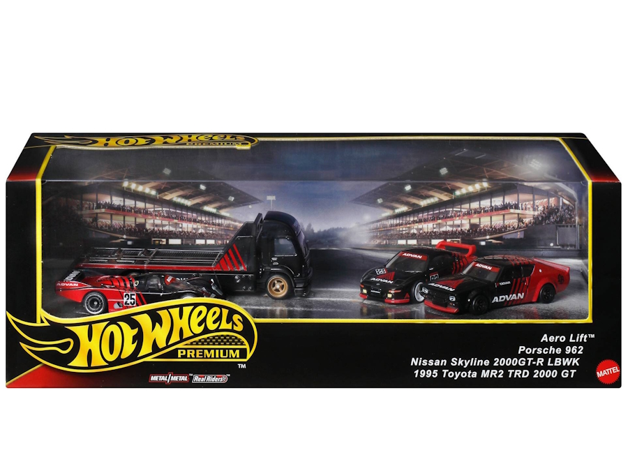 Hot Wheels - Nissan Skyline 2000GT-R LBWK - JBM06