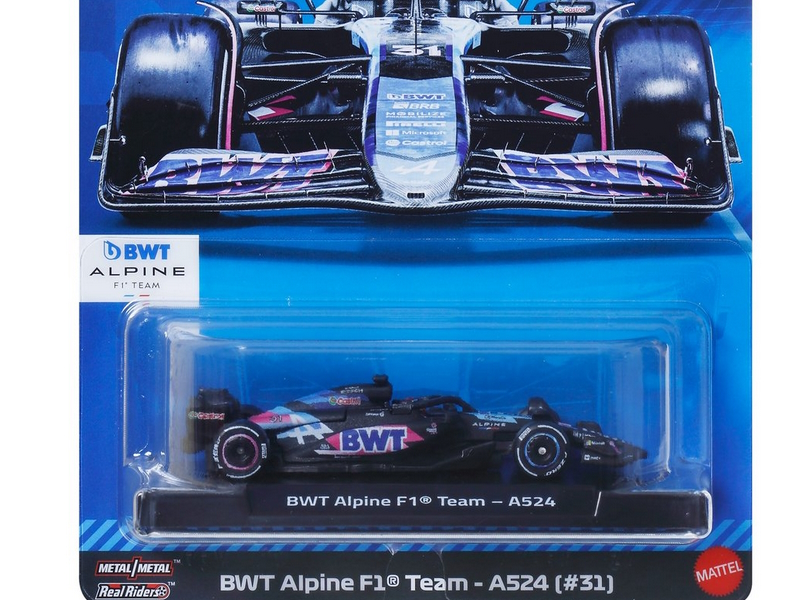 Hot Wheels - BWT Alpine F1 Team - A524 (#31) - JBM09
