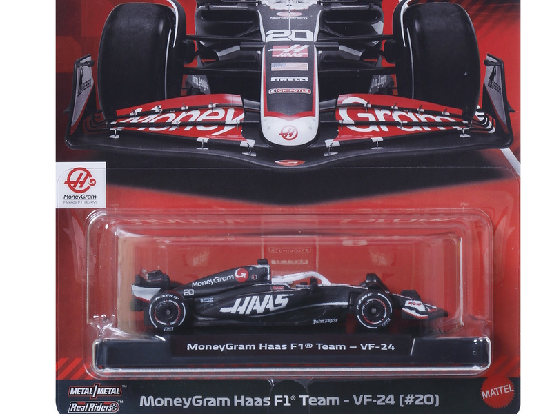 Hot Wheels - MoneyGram Haas F1 Team - VF-24 (#20) - JBM10