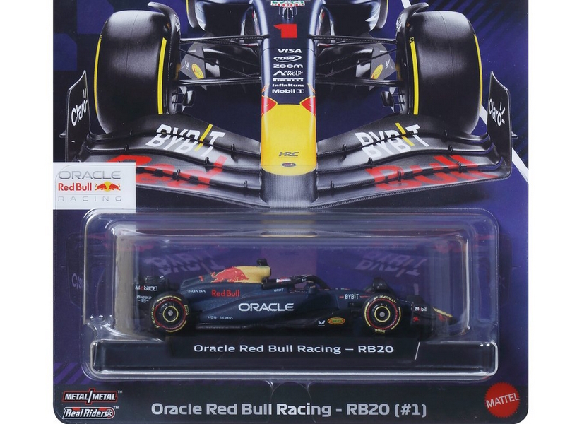 Hot Wheels - Oracle Red Bull Racing - RB20 (#1) - JBM12