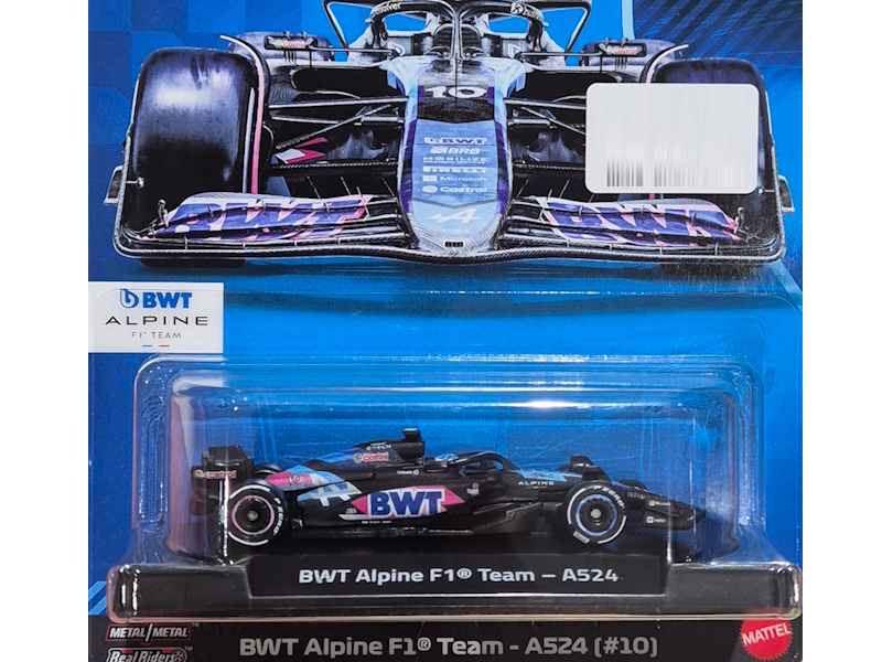 Hot Wheels - BWT Alpine F1 Team - A524 (#10) - JBM21