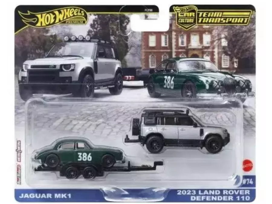 Hot Wheels - Jaguar Mk1 - JBM29