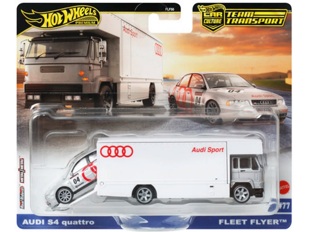 Hot Wheels - Fleet Flyer - JBM30