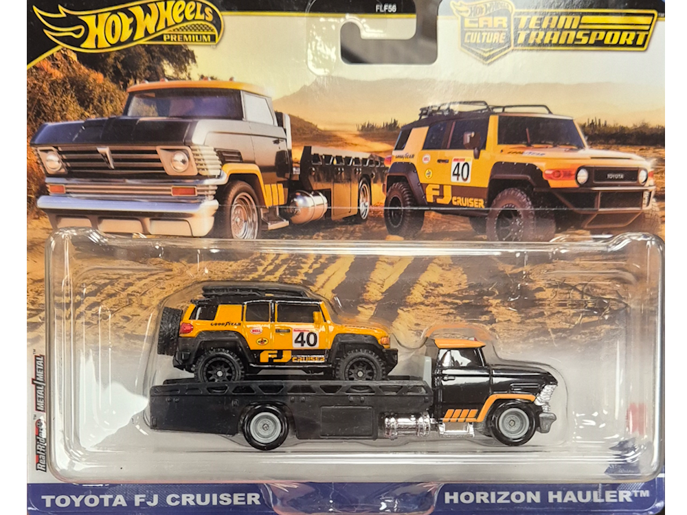 Hot Wheels - Horizon Hauler - JBM33