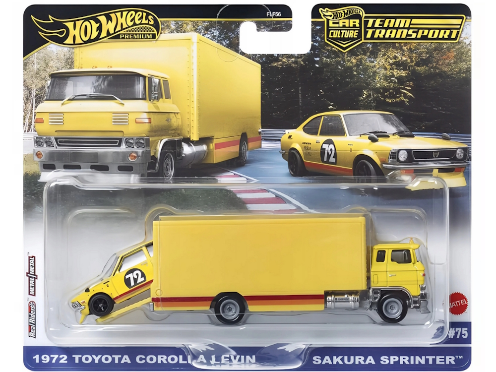 Hot Wheels - Sakura Sprinter - JBM34
