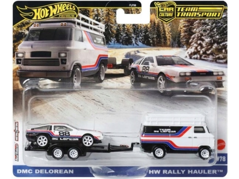 Hot Wheels - HW Rally Hauler - JBM35