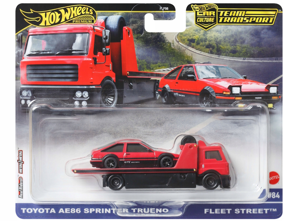 Hot Wheels - Toyota AE86 Sprinter Trueno - JBM40