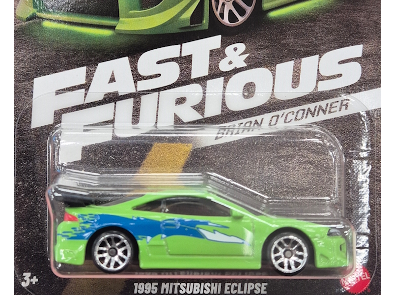 Hot Wheels - 1995 Mitsubishi Eclipse - JBY29