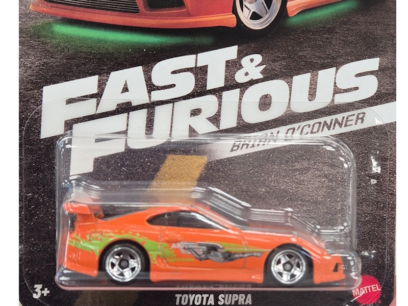 Hot Wheels - Toyota Supra - JBY30