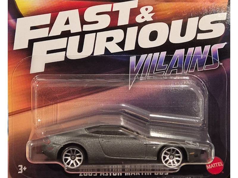 Hot Wheels - 2005 Aston Martin DB9 - JBY35