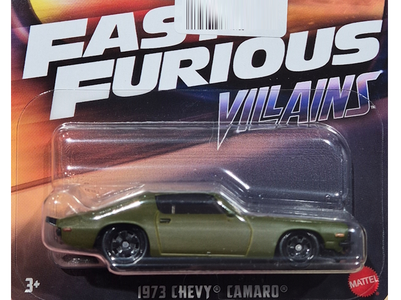 Hot Wheels - 1973 Chevy Camaro - JBY37