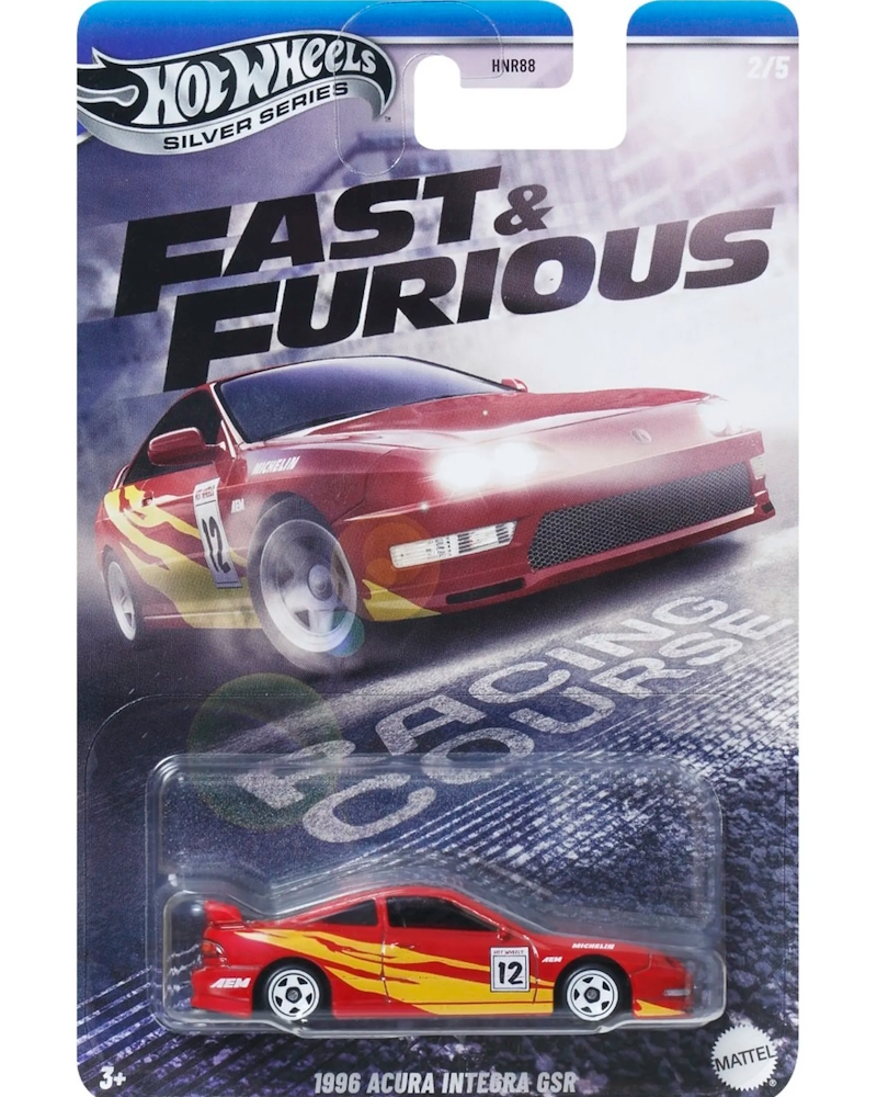 Hot Wheels - 1996 Acura Integra GSR - JBY40