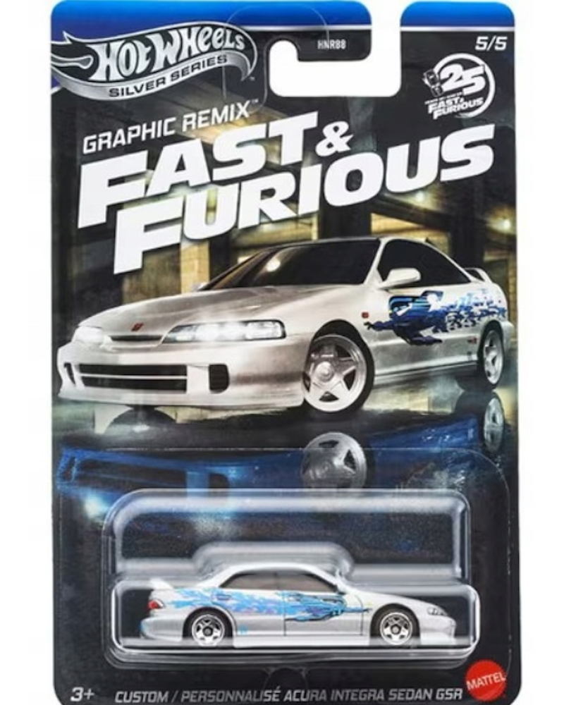 Hot Wheels - Custom Acura Integra Sedan GSR - JBY45